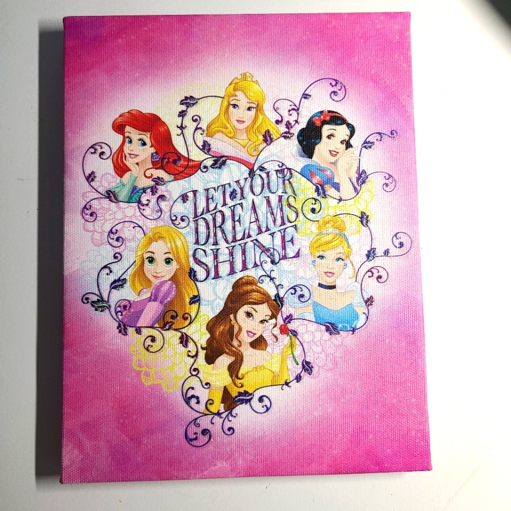 ARTISSIMO Disney Princess Wall Art